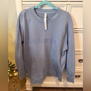 Lululemon perfectly oversized crewneck